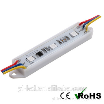 waterproof DC12V 0.72W 3LEDs 5050SMD led daytime running light module led, horse runming led module